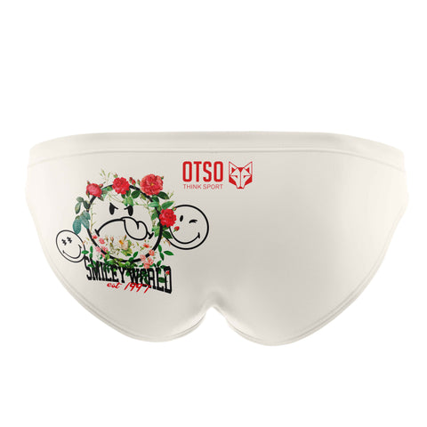 Bañador slip hombre - Smiley World Vintage