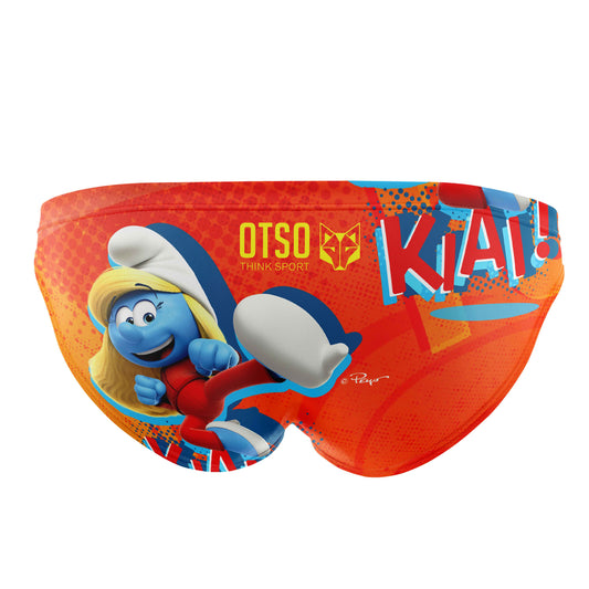 Banyador slip home - Smurf Strong