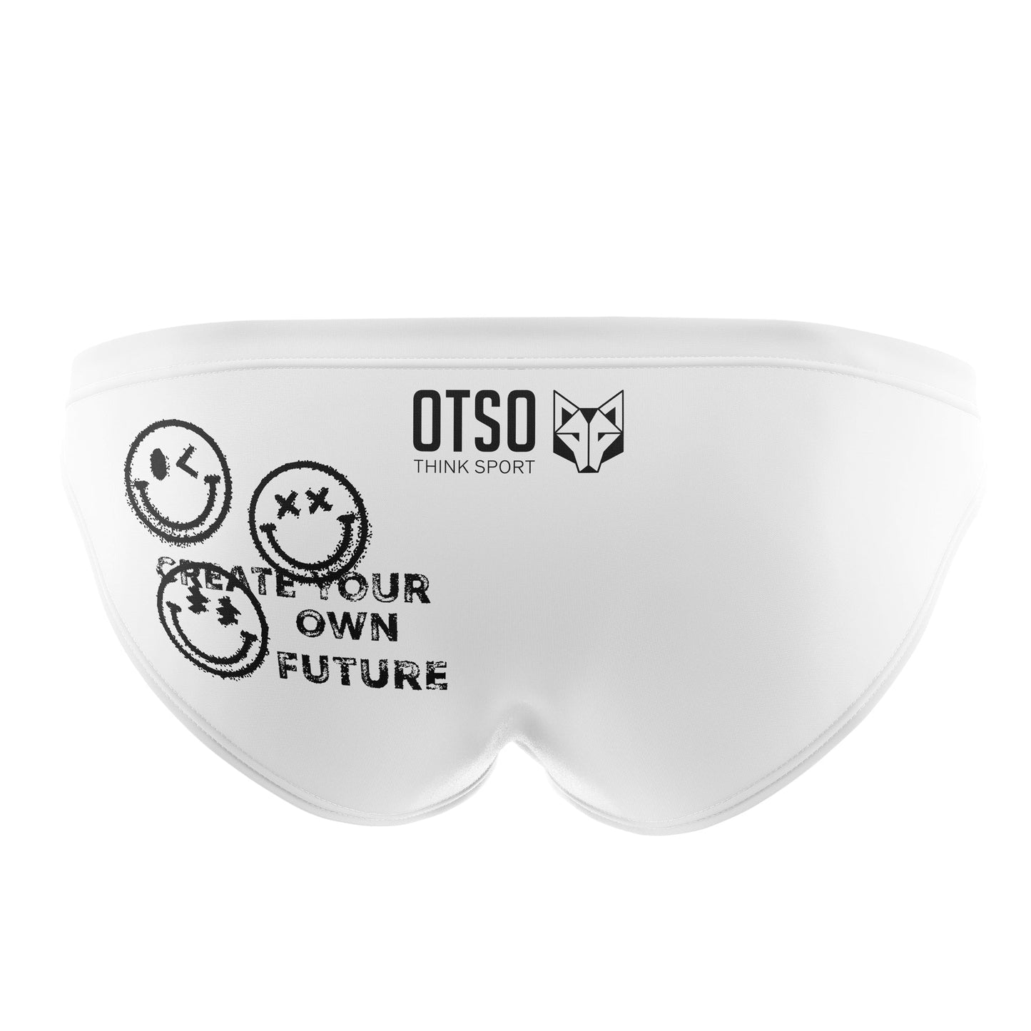 Bañador slip hombre - Smiley Airbrushed Infinity