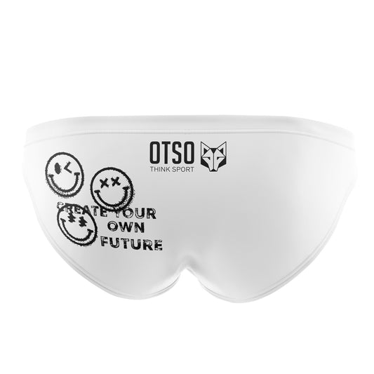 Bañador slip hombre - Smiley Airbrushed Infinity