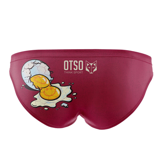 Bañador slip hombre - Smiley Concrete Canvas Egg