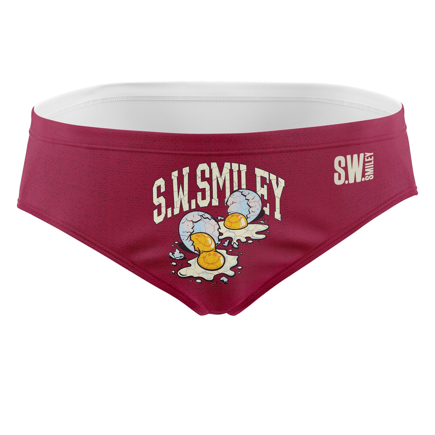 Bañador slip hombre - Smiley Concrete Canvas Egg