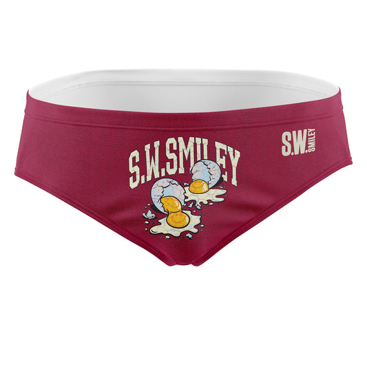 Bañador slip hombre - Smiley Concrete Canvas Egg