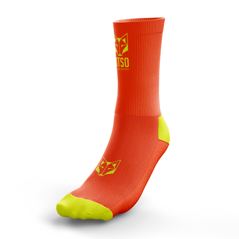 Multisport Medium Cut Socks - Zaria