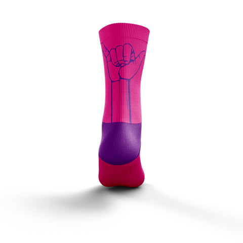 Multisport Medium Cut Socks - Zaria
