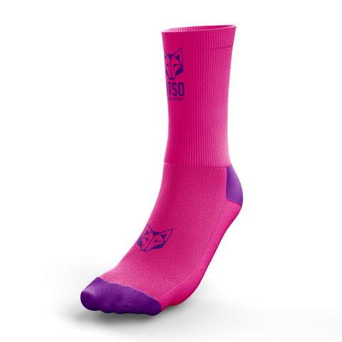 Multisport Medium Cut Socks - Zaria