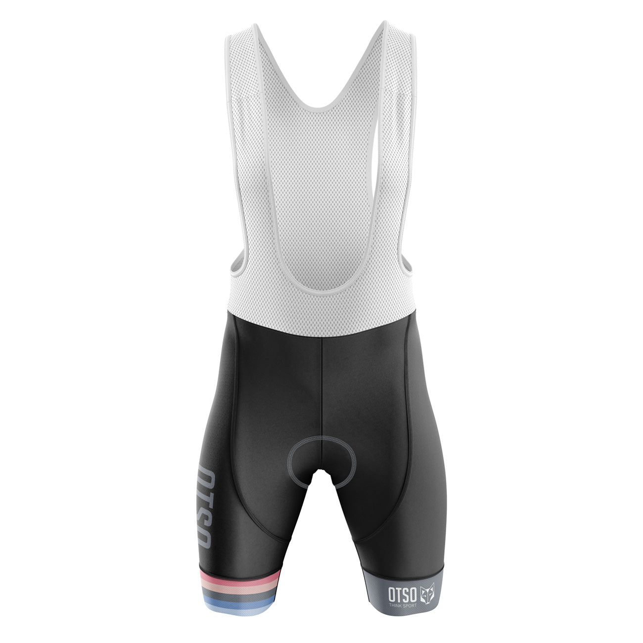 Culotte de ciclismo hombre - Stripes Silver Grey (OUTLET)