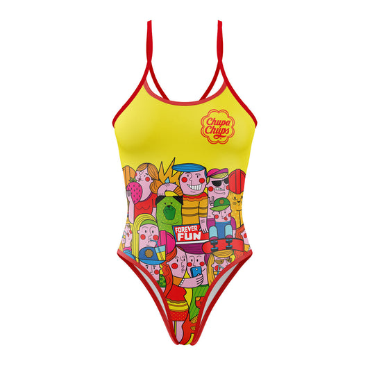 Girl's swimsuit - Chupa Chups Forever Fun
