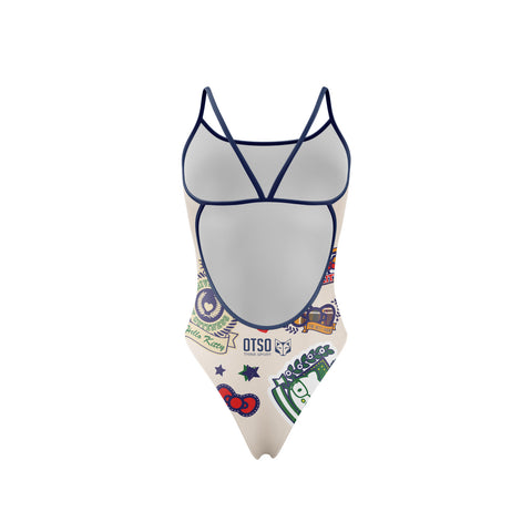 Girls and women's swimsuit - Hello Kitty Cheerleading