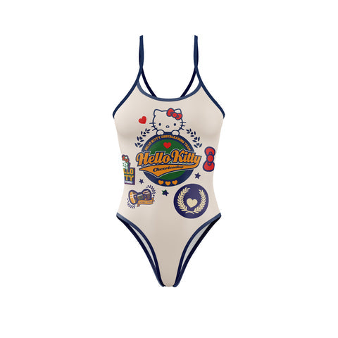 Girls and women's swimsuit - Hello Kitty Cheerleading