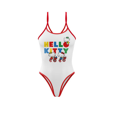 Girls and women's swimsuit - Hello Kitty Smile