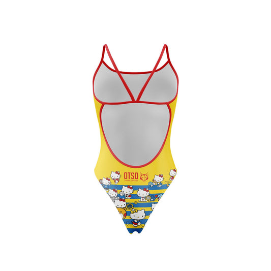 Bañador niña y mujer - Hello Kitty Sports (Outlet)