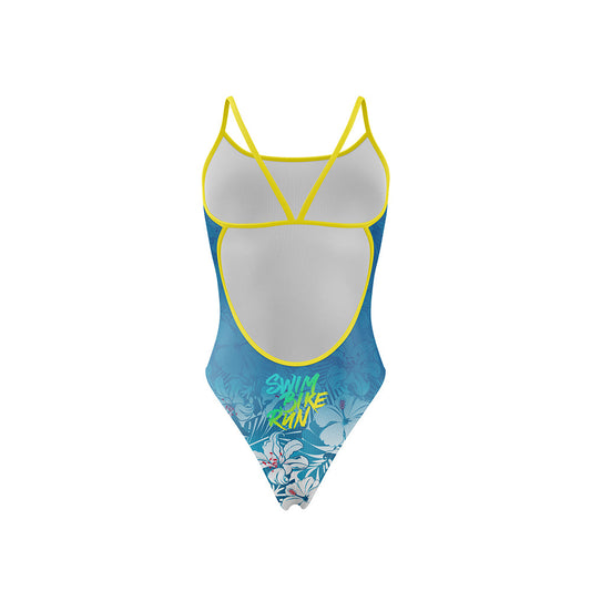 Bañador mujer - Swim Bike Run Flower