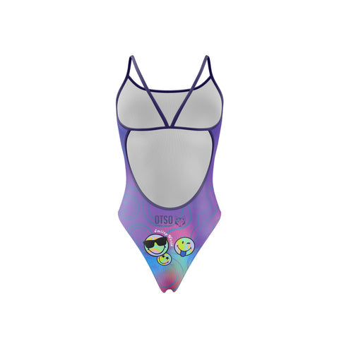 Women's swimsuit - Almond Blossom