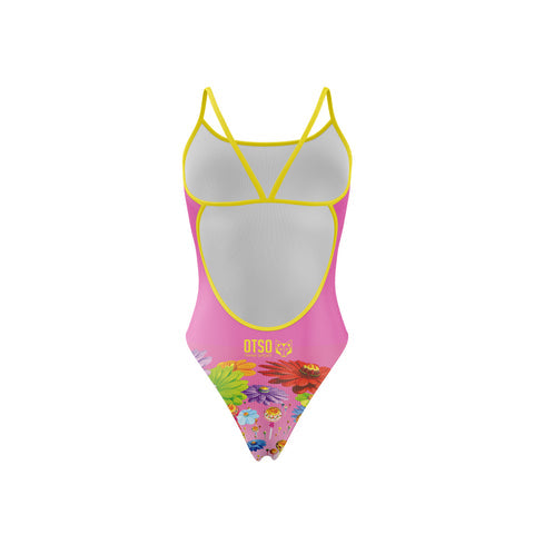 Women's swimsuit - Almond Blossom