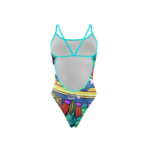 Women's swimsuit - Almond Blossom