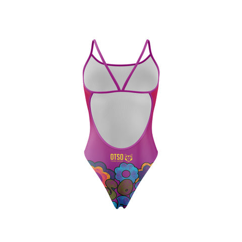 Women's swimsuit - Almond Blossom
