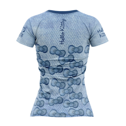 Short sleeve t-shirt for girls and women - Hello Kitty Cheerleading