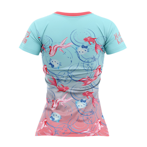 Short sleeve t-shirt for girls and women - Hello Kitty Cheerleading