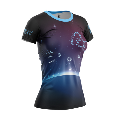 Short sleeve t-shirt for girls and women - Hello Kitty Cheerleading