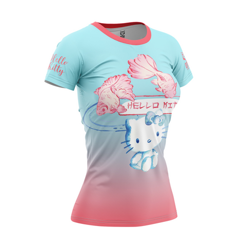 Short sleeve t-shirt for girls and women - Hello Kitty Cheerleading