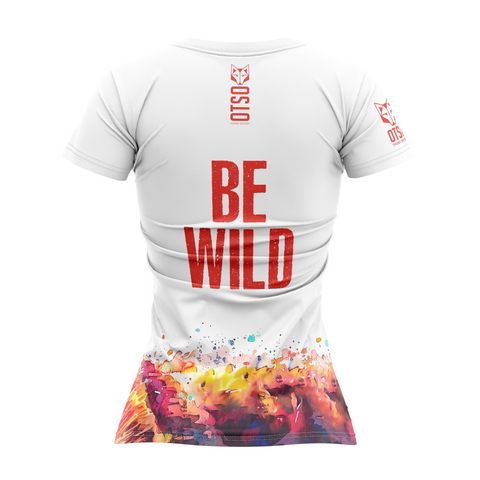 Camiseta manga corta mujer - Be Wild Bear