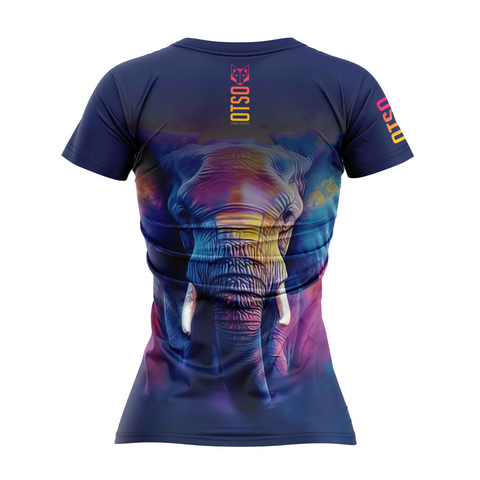 Camiseta manga corta mujer - Be Strong