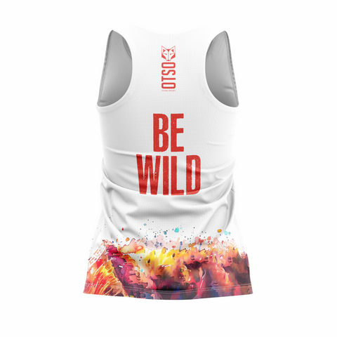 Camiseta sin mangas mujer - Be Wild Bear