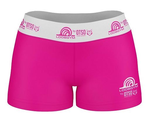 Short PINK (sublimated visible rubber)