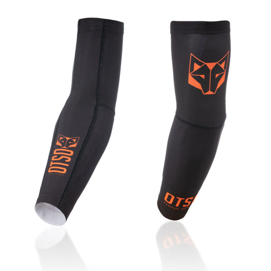 Sleeves - Black & Fluo Orange
