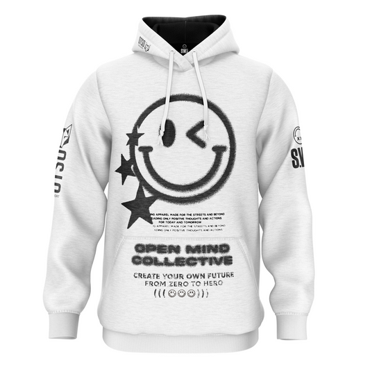 Sudadera - Smiley Airbrushed Infinity