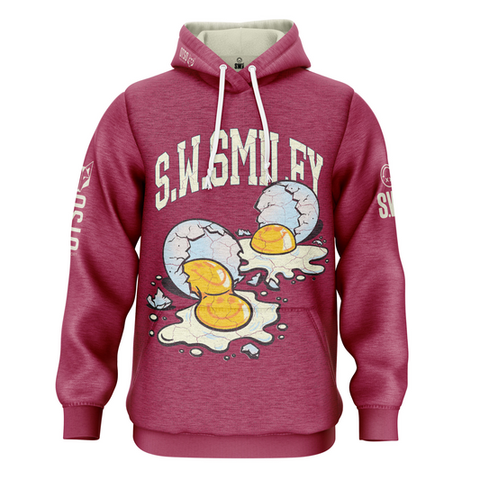 Sudadera - Smiley Concrete Canvas Egg
