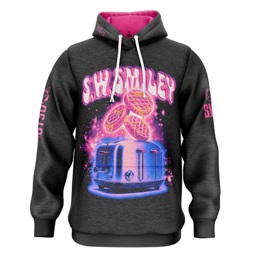 Sudadera - Smiley Concrete Canvas Toaster