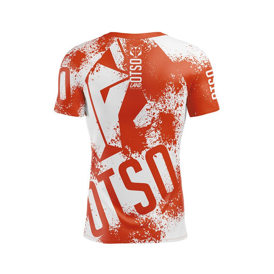Men's short-sleeved T-shirt - OTSO LAND Orange