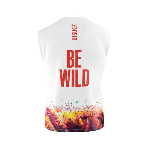 Camiseta sin mangas hombre - Be Wild Bear