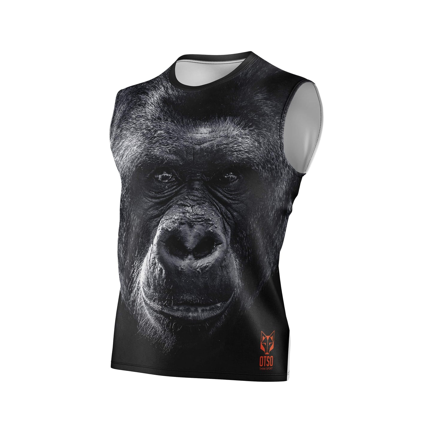 Men's sleeveless t-shirt - Gorilla