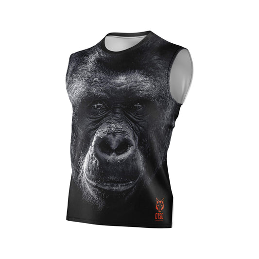 Men's sleeveless t-shirt - Gorilla