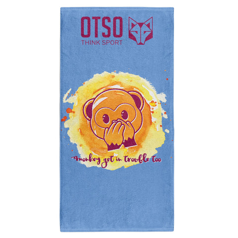 Microfiber Towel - Be A Lion