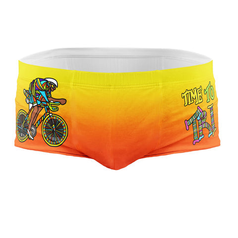 Men's swim trunks - Be A Lion