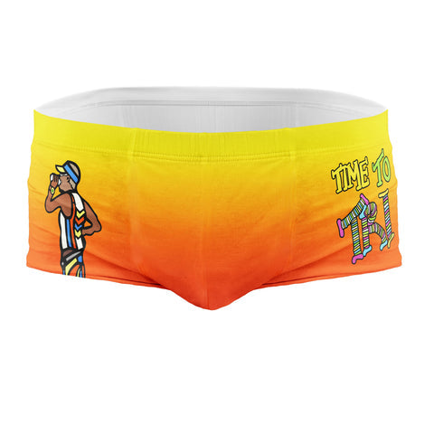 Men's swim trunks - Be A Lion