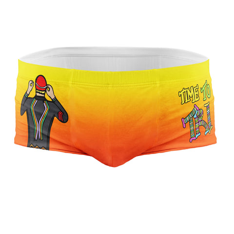 Men's swim trunks - Be A Lion