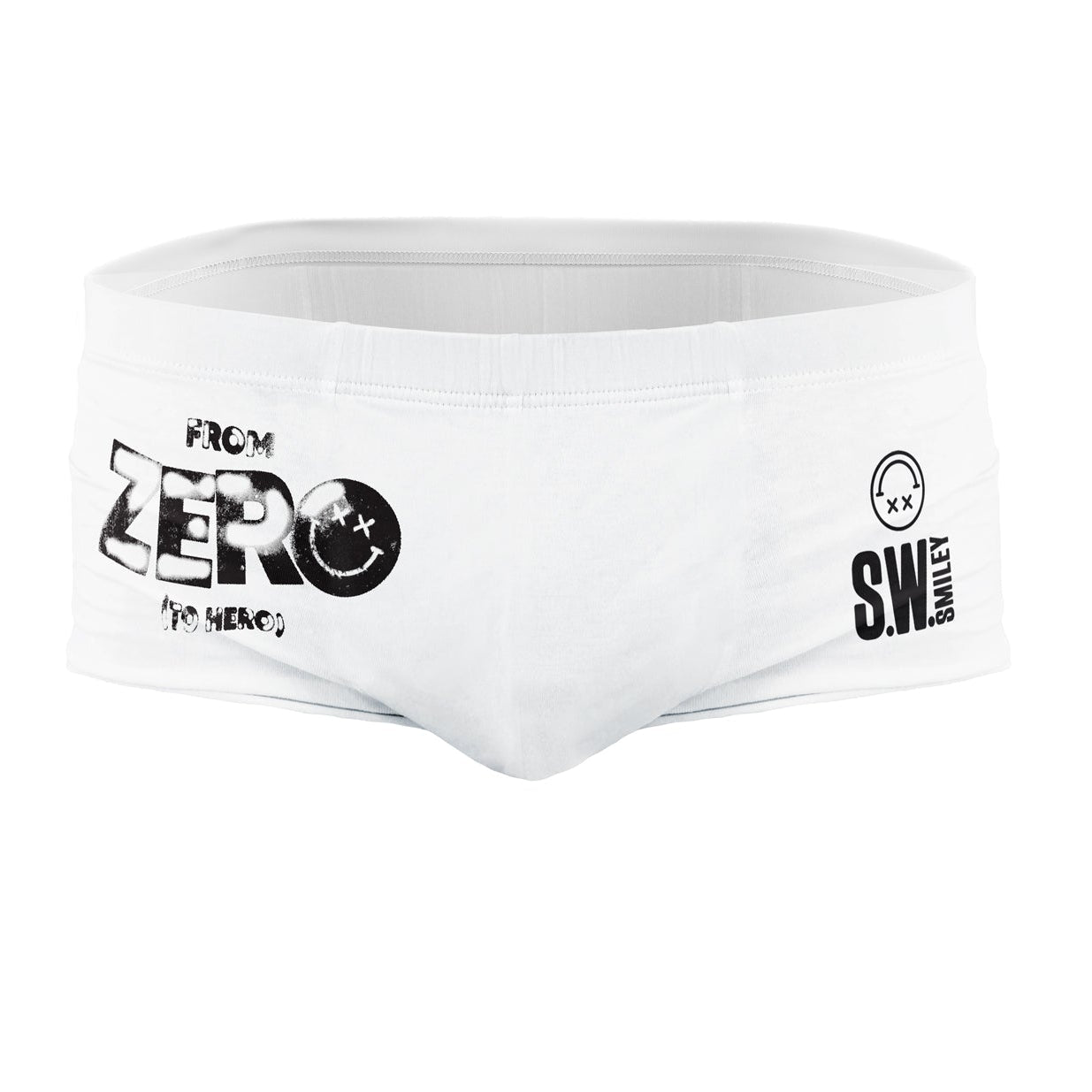 Bañador trunk hombre - Smiley Airbrushed Infinity