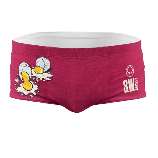 Bañador trunk hombre - Smiley Concrete Canvas Egg