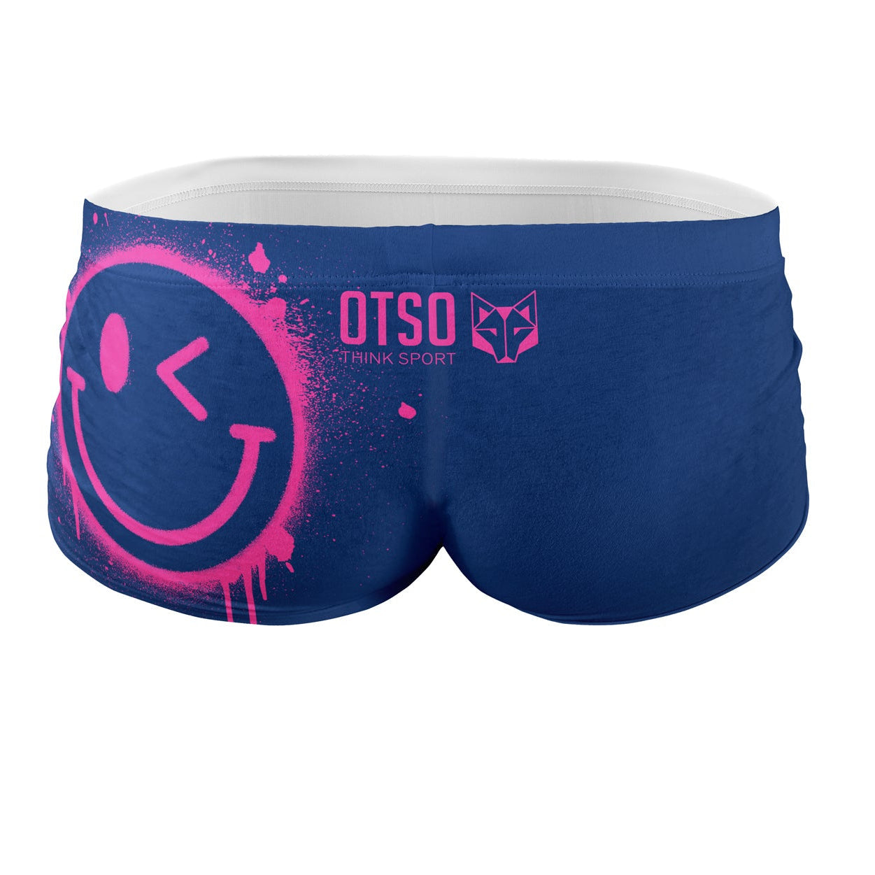 Bañador trunk hombre - Smiley Graffiti