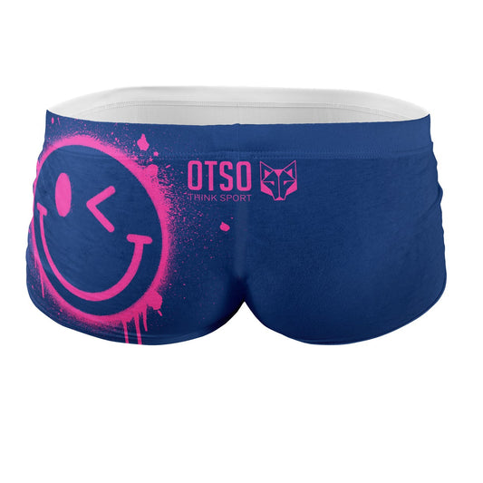 Bañador trunk hombre - Smiley Graffiti