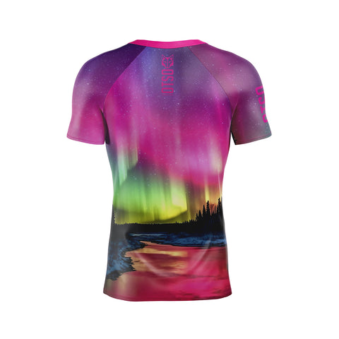 Men's short sleeve t-shirt - Northern Lights