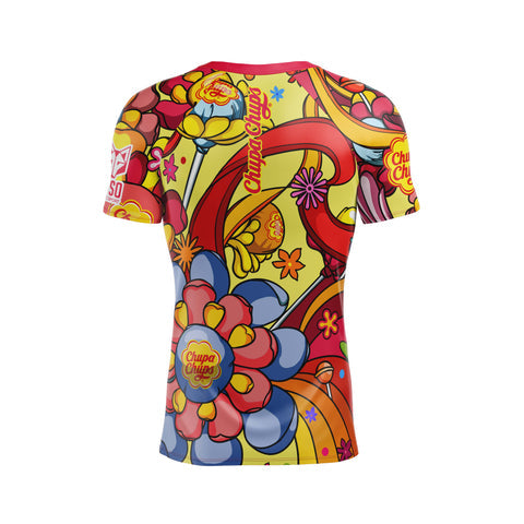 Camiseta manga corta hombre - Chupa Chups Flower