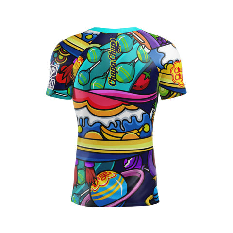 Camiseta manga corta hombre - Chupa Chups Space