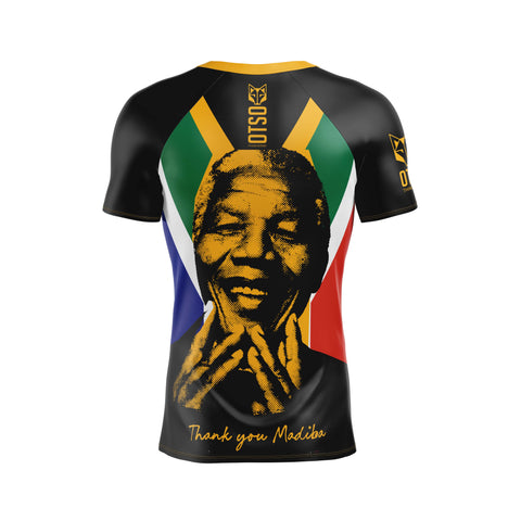 Camiseta manga corta hombre - Mandela