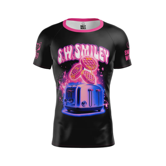 Camiseta manga corta hombre - Smiley Concrete Canvas Toaster